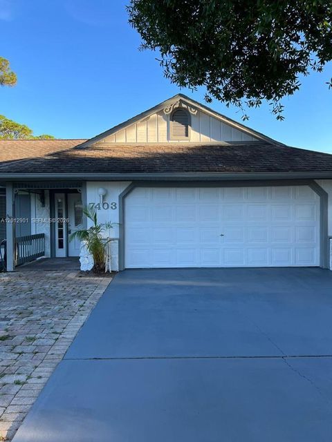 Photo of 7403 Winter Garden Pkwy, Fort Pierce, FL 34951 (MLS # A12012901)