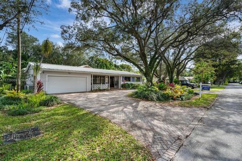 A home in Miami