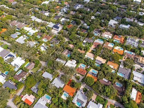 A home in Miami