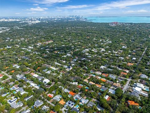 A home in Miami