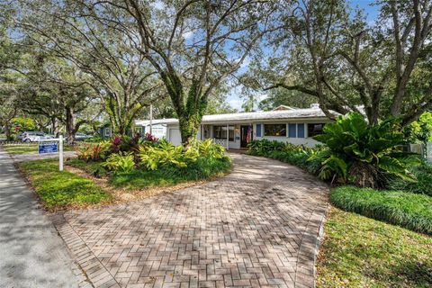 A home in Miami