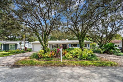 A home in Miami