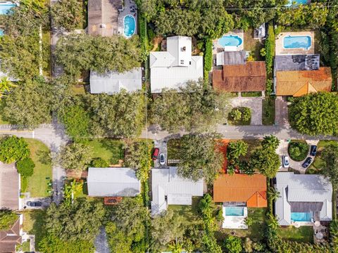 A home in Miami