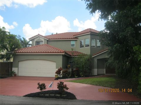 A home in Miami