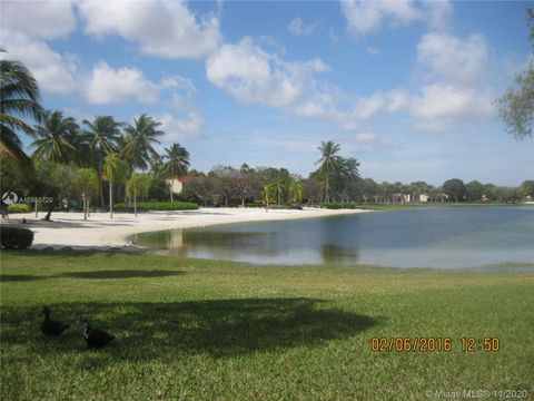 A home in Miami