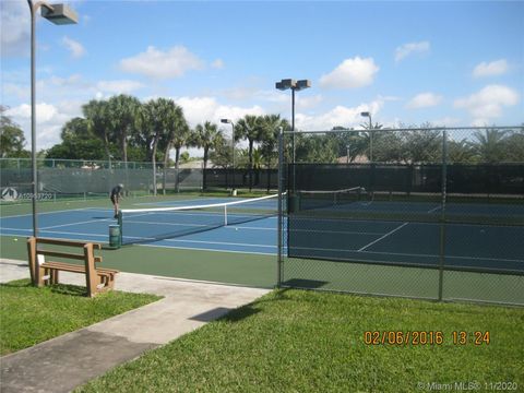 A home in Miami