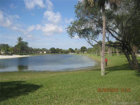 A home in Miami