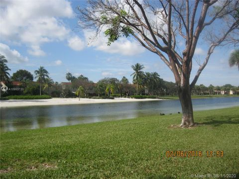 A home in Miami