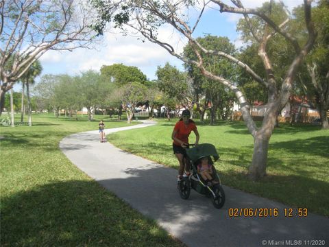 A home in Miami