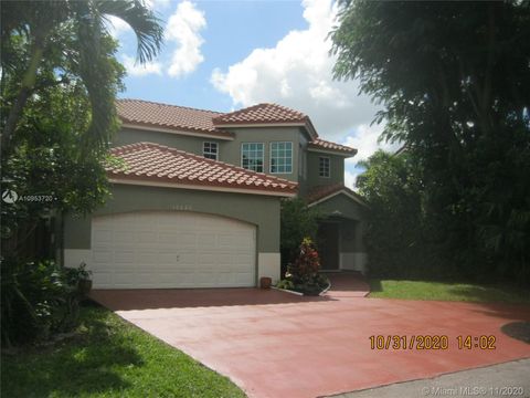 A home in Miami