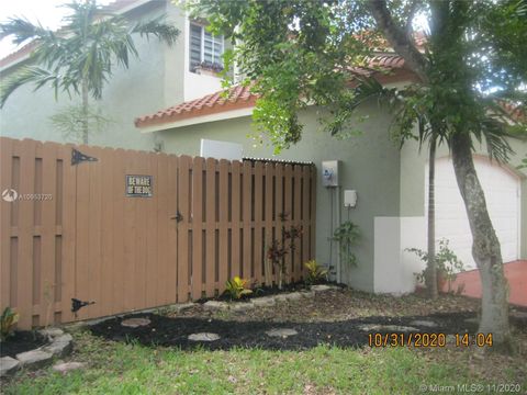 A home in Miami