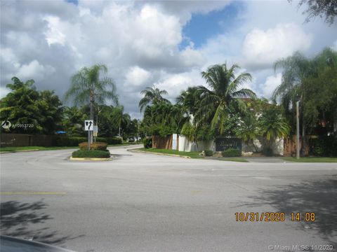 A home in Miami