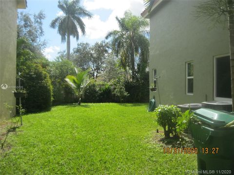 A home in Miami