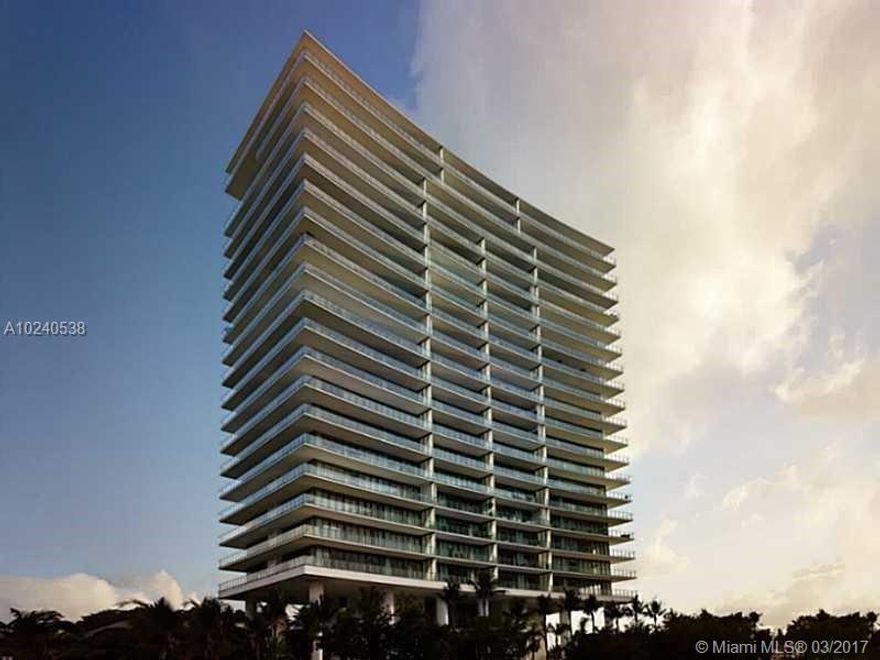 Corner unit in Miami Beach's most exclusive building.  Flow thru floor plan with large open living and entertaining areas.  Currently configured as a 3 BR, it can easily be converted back to to a 4 BR floor plan.  Massive 2200 sq ft wrap balcony with outdoor kitchen. Direct and unobstructed views of Govt Cut and South Pointe Park. Private enclosed AC 2.5 car garage.