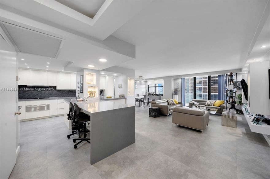 Experience elevated coastal living in this completely renovated 2-bedroom, 2-1/2 bathroom luxury residence located in the prestigious Bal Harbour area. 
This beautifully updated home features:
Brand new balcony with stunning ocean views
Modern, high-end finishes throughout
Open-concept living and dining spaces
Designer kitchen with premium appliances
Spacious bedrooms with ample closet space
Renovated bathrooms with contemporary fixtures, Master bathroom with TOTO toilet, Jacuzzi tub with UV Ray cleaner for jets and steam shower.
Washer and Dryer.
Enjoy resort-style amenities, direct beach access, and proximity to world-class shopping, dining, and entertainment.
CABANA AVAILABLE FOR EXTRA PRICE.