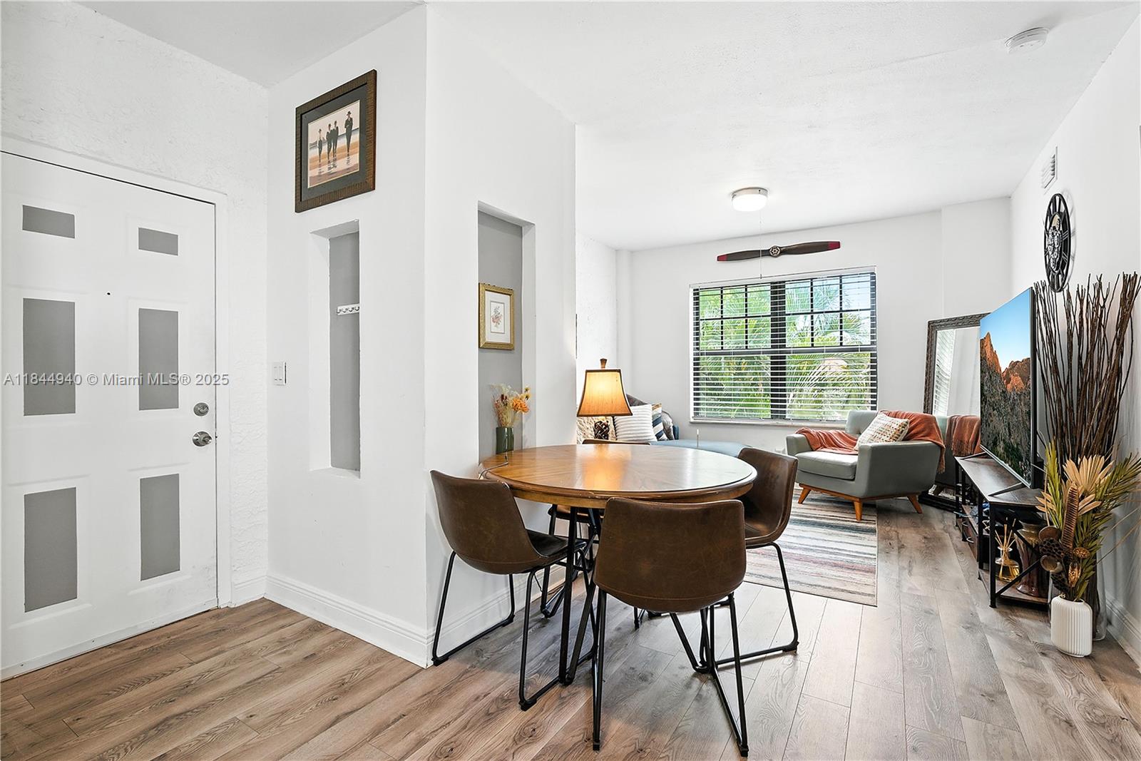 Remodeled 1-bedroom and 1-bathroom plus enclosed DEN located in the italian-style Venetian Manor condo, in the heart of South Beach. This spacious SE corner located on the second floor offers plenty of natural light, a central AC, a washer and dryer in the unit, and more. Just a few blocks away from Flamingo Park, the Tennis Center, Whole Foods, and Publix supermarket, this cozy condo offers the perfect location with lots of street parking available. This condo has a reserve account and allows a minimum 6-month lease. Great opportunity for investors. Unit is rented until Sep/23/2025.