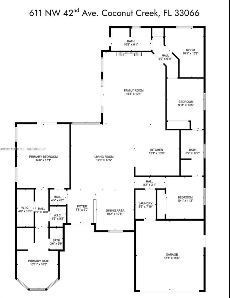 COCONUT CREEK 11TH SEC - Residential