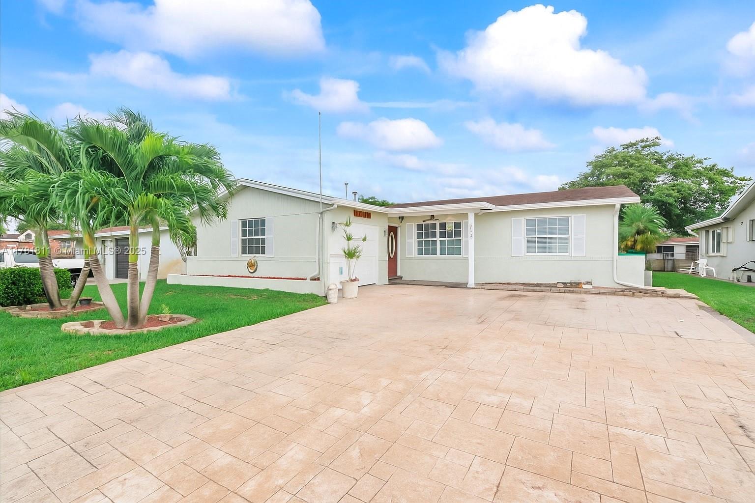 Beautifully updated 3 bed, 2 bath lakefront home in Sunrise with NO HOA! Enjoy peaceful views and a fully fenced yard with plenty of space to entertain. Features include a large paver driveway, 2-car garage, luxury vinyl flooring throughout, and impact windows and doors. The kitchen boasts quartz counters and a gas stove, and both bathrooms have been tastefully renovated. Popcorn ceilings removed in the main living area for a clean, modern look. Roof replaced in 2018. Close to shopping, dining, and major highways—this one checks all the boxes!
Mortgage savings may be available for buyers of this listing.* Connect with the listing agent for details.