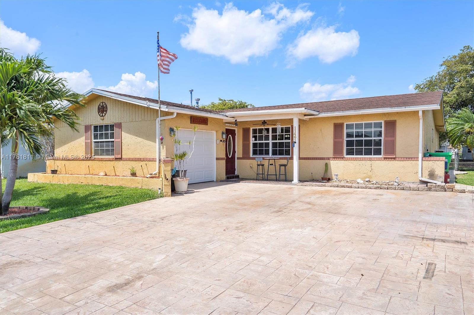 Property for Sale at 11461 Nw 31st Pl, Sunrise, Miami-Dade County, Florida - Bedrooms: 3 
Bathrooms: 2  - $540,000