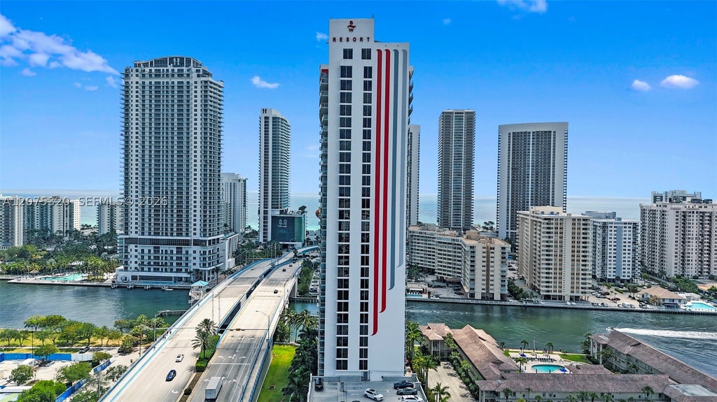 Photo of 2600 E Hallandale Beach Blvd #T3209, Hallandale Beach, FL 33009 (MLS # A12075320)