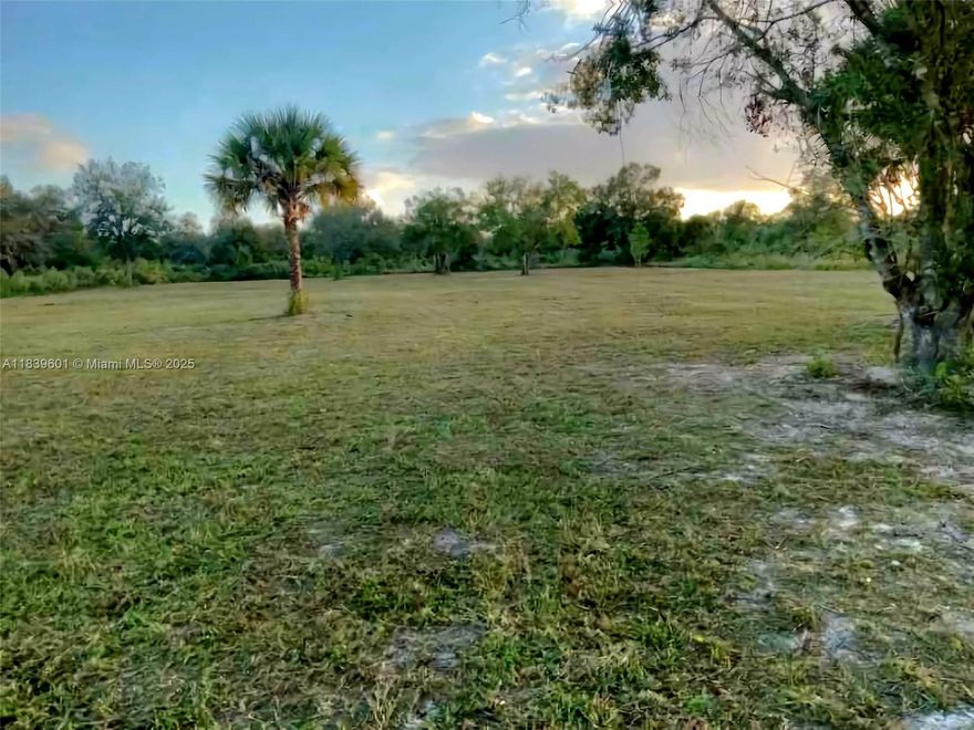 Escape to the serene beauty of Okeechobee County with this inviting 1.25-acre parcel. This empty land is a buildable lot, free from the constraints of flood zones. With power lines in front of the property, modern conveniences are within reach. Explore the nearby Kissimmee River Preserve State Park and enjoy world-class fishing along the Kissimmee River, which flows into Lake Okeechobee. Whether you crave outdoor adventures like fishing and hunting, or simply desire peace and privacy, this property offers it all. Plus, there is no HOA. Zoned for single family or use as a weekend getaway for camping, four-wheeling, family gatherings, and more. Embrace the tranquility and endless possibilities of country living in this picturesque corner of Okeechobee County