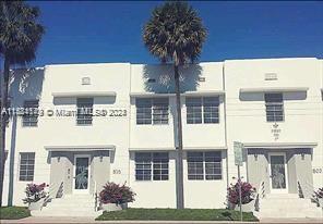 Property for Sale at 801 8th St St 104, Miami Beach, Miami-Dade County, Florida - Bedrooms: 1 
Bathrooms: 1  - $249,000