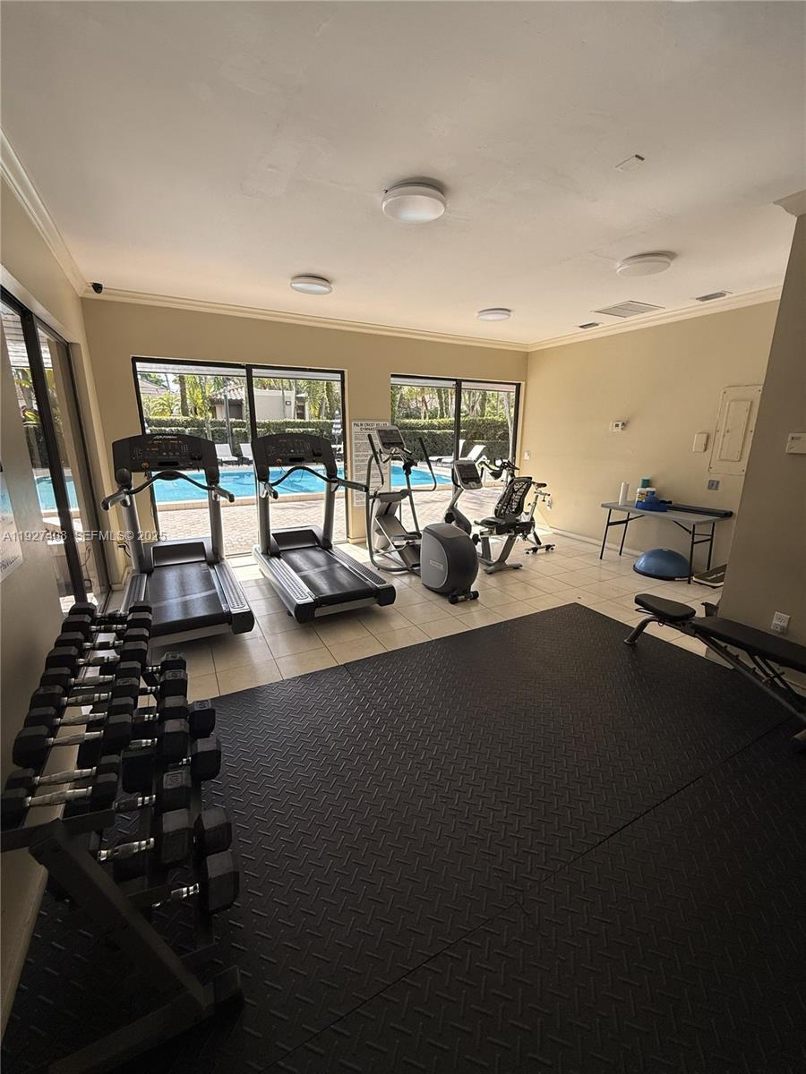 PALM CREST VILLAS CONDO - Residential