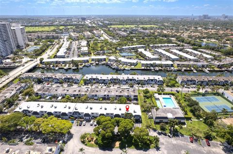 A home in Hallandale Beach