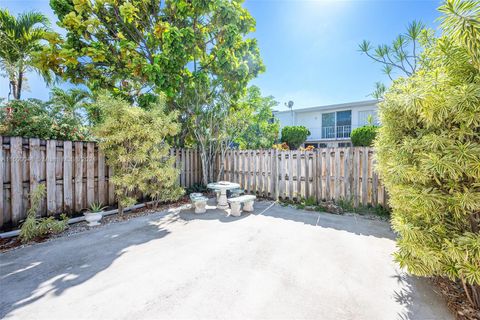 A home in Hallandale Beach