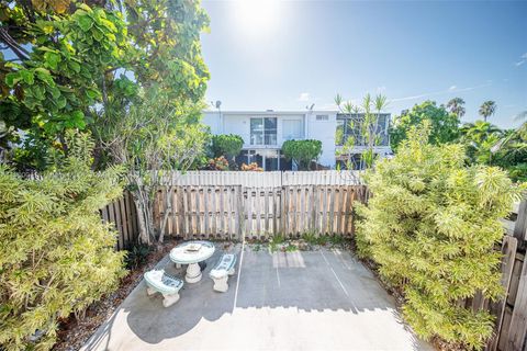 A home in Hallandale Beach