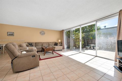 A home in Hallandale Beach