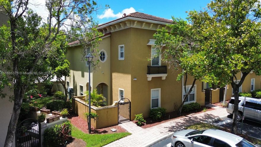 Modern 3-bed, 3-bath townhouse in gated community with pool. Fully renovated with sleek tile floors downstairs, laminate upstairs, and updated kitchen featuring granite counters, custom cabinets & SS appliances. One bedroom & full bath on main level. Two upstairs suites offer privacy. HOA includes roof, insurance, exterior paint, water & amenities. Prime Tamarac location near I-95, Turnpike, shopping, dining & parks.

Enjoy resort-style living with low-maintenance ownership and modern finishes throughout. Bright open spaces, private entry, and community amenities make this home ideal for families, professionals, or investors seeking value and convenience in South Florida.