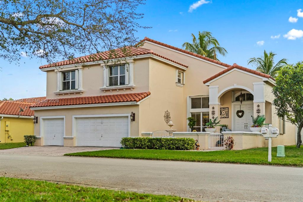 Photo of 3322 SW 51st St, Hollywood, FL 33312 (MLS # A11964164)