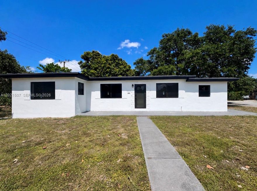 Fully remodeled corner property directly across from St. Thomas University! Discover the potential in this spacious 4-bedroom, 3-bath home perfectly situated on a rare double corner lot totaling 15,750 SQFT an incredible opportunity for homeowners or investors alike! With the potential to split the folio and build an additional home, this property offers endless possibilities for expansion, rental income, or multi-generational living. The oversized lot, prime location, and redevelopment potential make this a unique investment opportunity with tremendous upside.
This bright and airy home features a large living room, open-concept kitchen, beautifully updated bathrooms, and modern finishes throughout. Recent upgrades include a new roof, new A/C, impact windows and doors,  tankless water heater, and more. Conveniently located right off 826 North, with quick access to major highways, shopping, schools, and local amenities. Walking distance to Pace Senior High School.

Don’t miss your chance to turn this hidden gem into your next success story!

All information provided is deemed to be accurate; however, it is the Buyer’s responsibility to independently verify all information, including zoning, folio split potential, permits, dimensions, and future use.