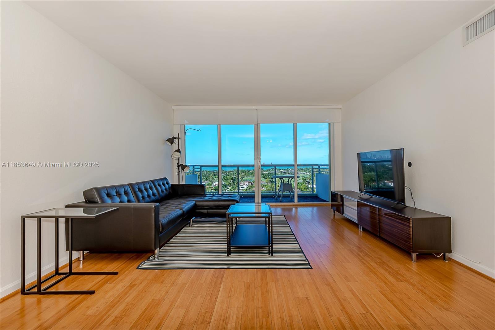 Excellent 2Bed / 2 Bath unit with an incredible views Water, Golf course and Miami City. Enjoy this amazing condo with all included WIFI and Cable in the best area of Miami Beach. A rated schools, 5 minutes from Mount Sinai Hospital. Best Hotels and Restaurants. Dog friendly building. Rent includes cable, internet, water, garbage disposal, and one car free valet parking. Unit is under upgrade will be available from September 15th 2025. New vanity's, kitchen cabinets refacing, paint and more.