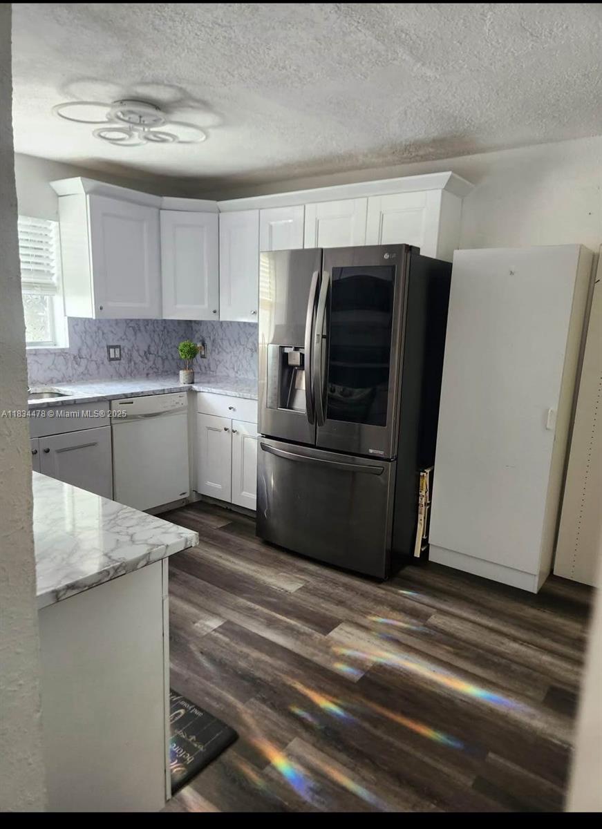 This is an excellent investment opportunity to acquire an income-generating property. The main residence offers two bedrooms and one bathroom, while the secondary section provides one bedroom and one bathroom—perfect for maximizing rental potential. The property is renovated and features newer appliances throughout. The spacious backyard offers plenty of room for a trailer or the option to add a swimming pool. An enclosed patio creates a relaxing space to unwind, and there is ample parking available in front of the property. Best of all, there is NO HOA. Easy to show!