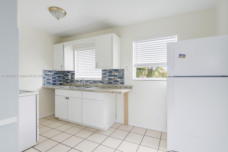 Spacious three-bedroom on the ground floor! New AC and appliances; swing set for the kids in the back. Ample Parking! The water bill is included in the rent. No credit check or background check needed, move in immediately!