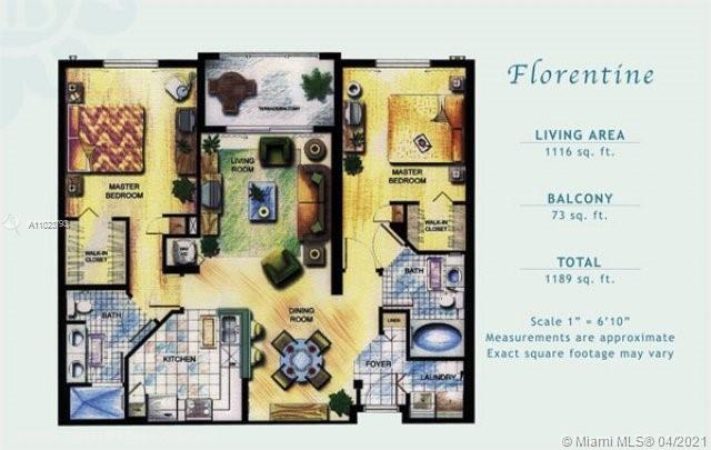 PORTO BELLAGIO CONDO - Residential Lease