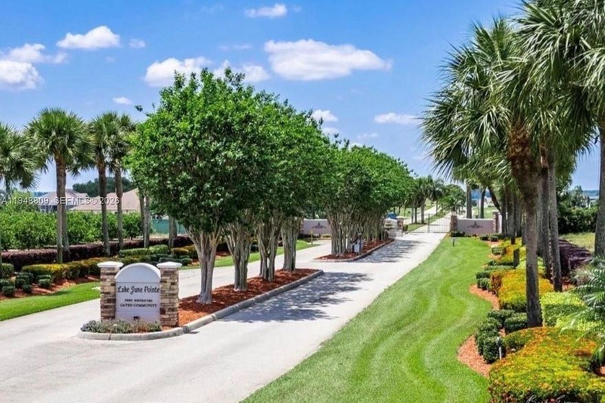 Great Opportunity to own a lot located in the prestigious, gated community of Lake June Pointe. Perfect location to build your dream home. Close to shops & charming boutiques, schools, grocery stores, hospital & local restaurants. The charming, highly sought after Lake June spans 3,726 acres of crystal-clear, spring-fed freshwater, ideal for boating, fishing, kayaking.  A community park located on the lake is perfect for gatherings.  The park has a pavilion with picnic tables, restroom, BBQ grills, and a dock that extends into Lake June with breathtaking views. Investor or not, don't miss the chance to be part of a very friendly and desirable community. 

Copy & Paste the Link Below to your browser for further Community Information.  

https://lakejunepointe.com/#:~:text=With%20over%20two%20miles%20of,unique%20homes%2C%20all%20custom%20built