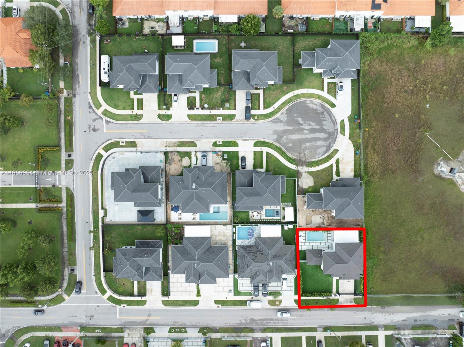 A I G SUBDIVISION - Residential