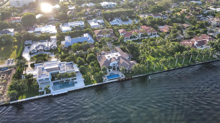 Located in the heart  the Estate section of Spanish River, near 13,000sf  on 140' on the intracoastal. Walk  from the beach and  The Boca Raton resort and spa.
