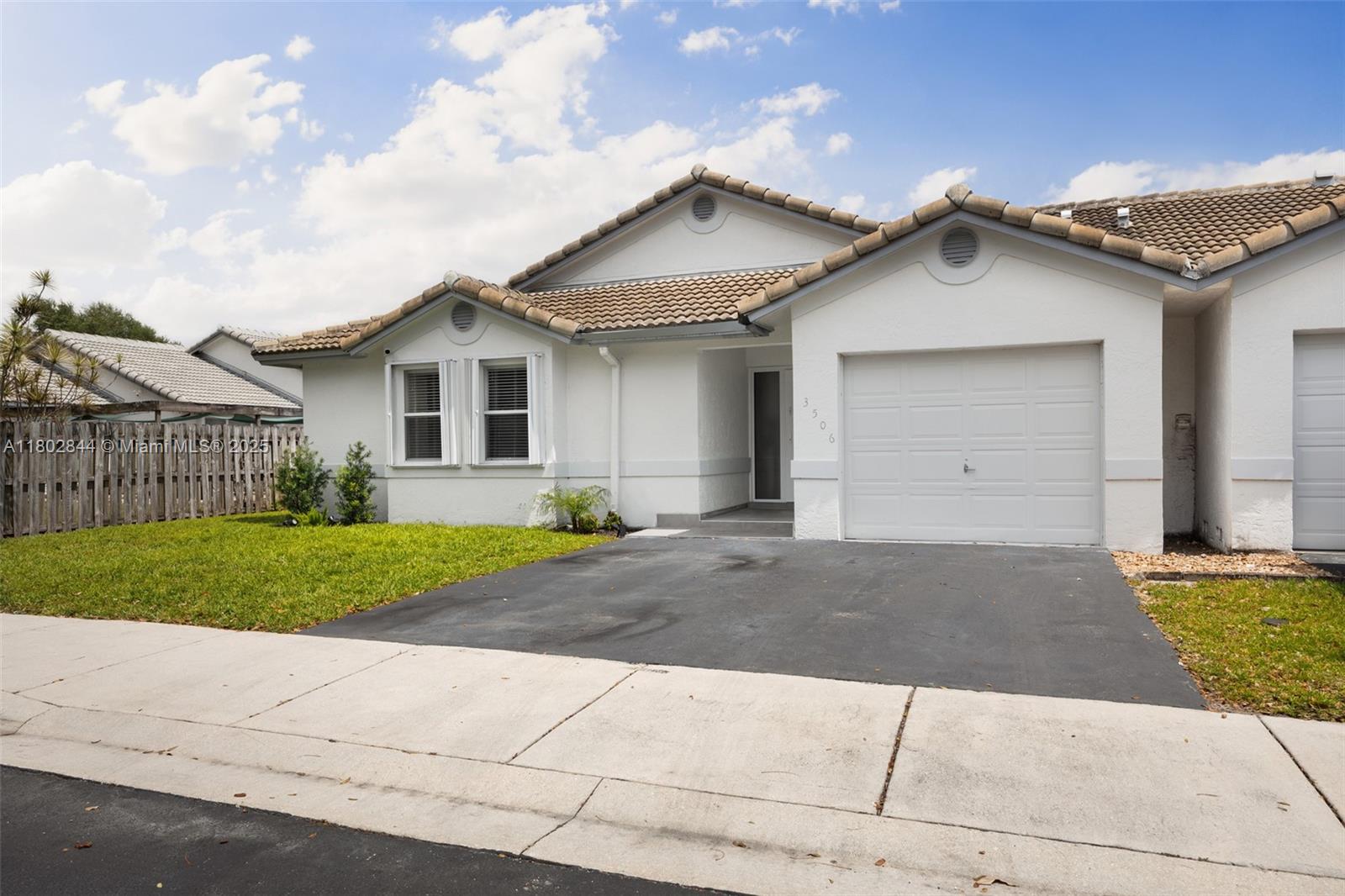 Rental Property at 3506 Nw 79th Way, Davie, Broward County, Florida - Bedrooms: 3 
Bathrooms: 2  - $3,250 MO.