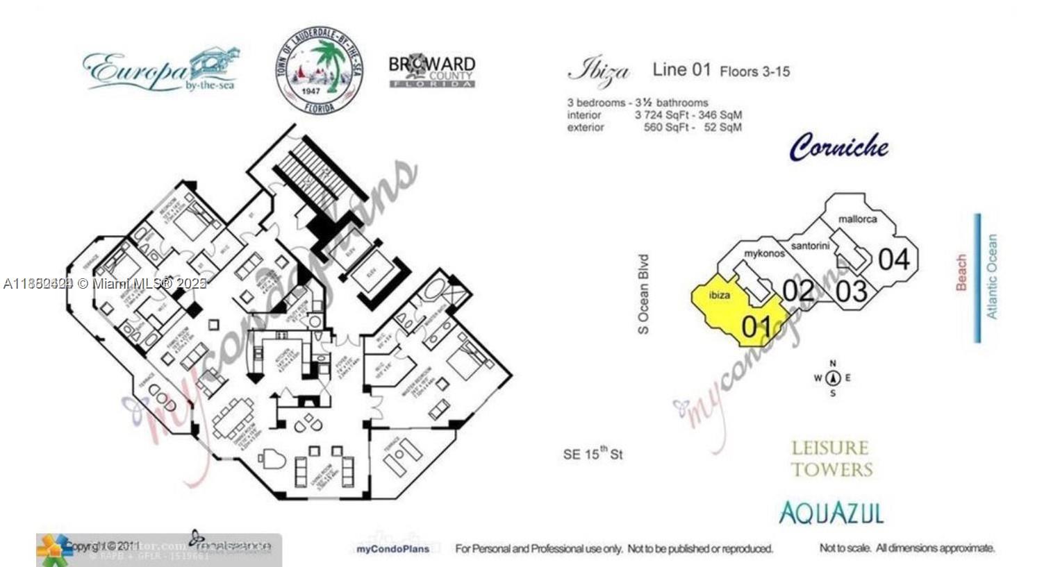 EUROPA BY THE SEA - Residential