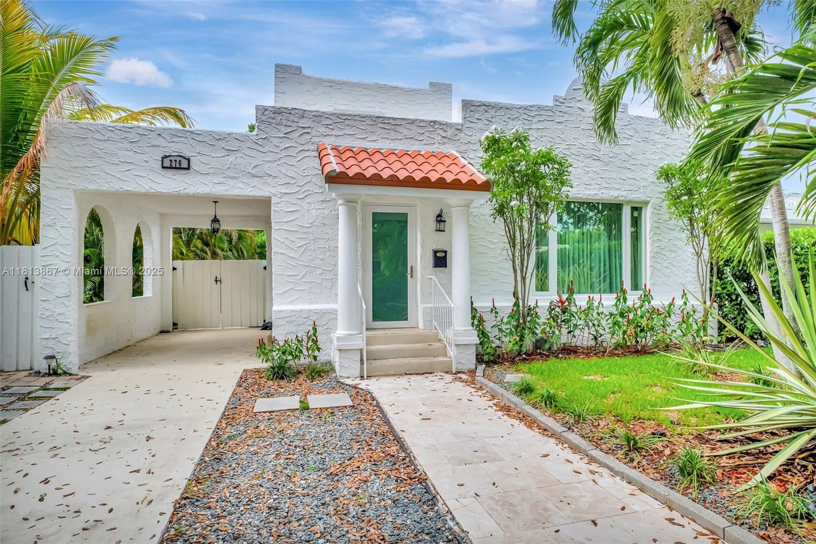 Property for Sale at 276 Ne 90th St, El Portal, Miami-Dade County, Florida - Bedrooms: 3 
Bathrooms: 2  - $1,095,000