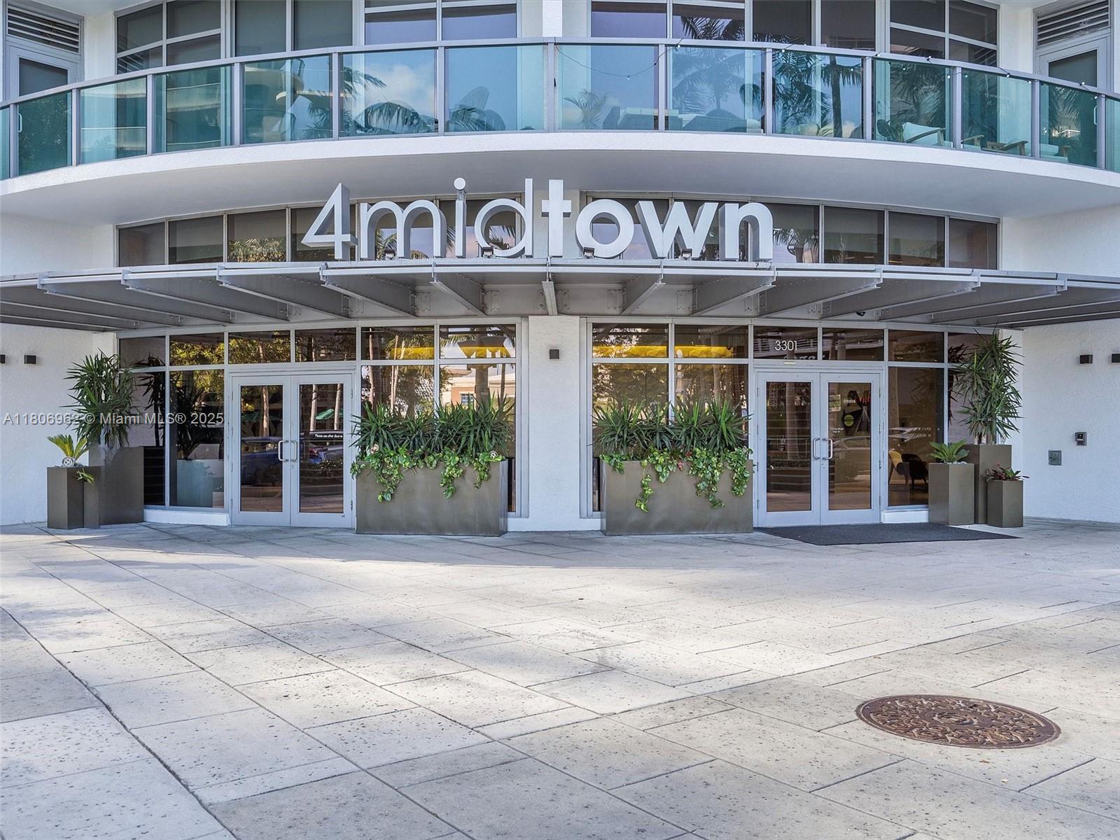 FOUR MIDTOWN MIAMI CONDO - Residential Lease