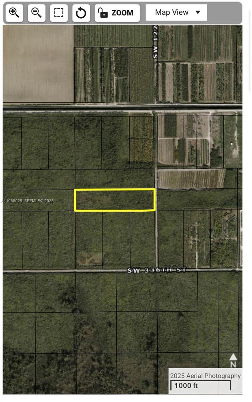 9.77 acres Land close to Homestead speedway , ready to farm !! Approved Permit for agriculture use .