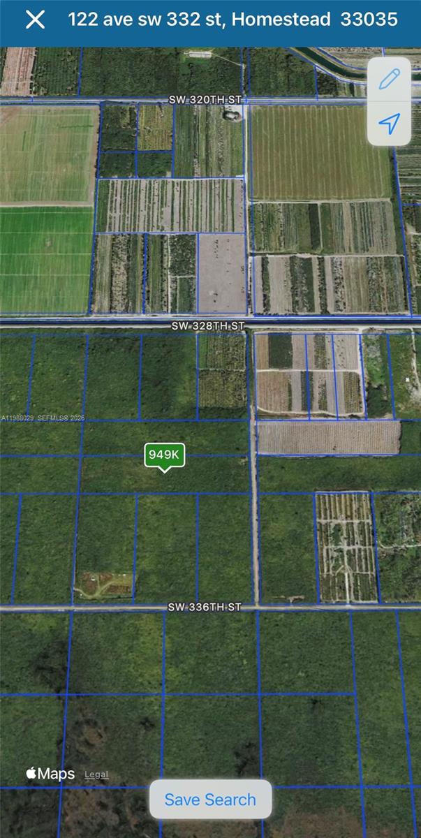 MIAMI LAND & DEV COS SUB - Land