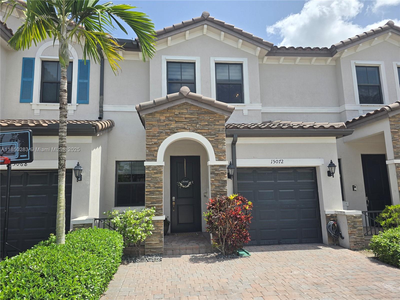 Beautifully Upgraded Townhome in The Hammocks! Stunning 3 BR / 2.5 BA townhome in one of Miami’s most desirable communities! It features an open kitchen with granite counters, stone backsplash, custom pendant lights, Samsung appliances, and plenty of storage. Enjoy a private patio, attached garage, and upgrades throughout: custom master closet, upgraded lighting, Nest thermostat, Samsung washer/dryer, custom framed bathroom mirrors in the full baths and more. Community perks: clubhouse, pool, fitness center, and guest parking in a peaceful, family-friendly neighborhood. Prime location: minutes from top schools, Costco, Publix, and easy highway access—just 30 mins to MIA Airport. Move-in ready! Comfort, style, and convenience, schedule your showing today!
