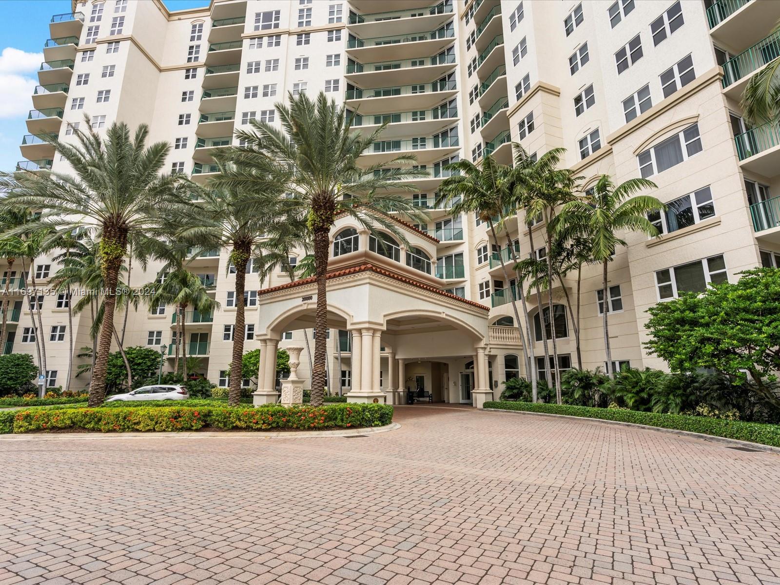 Rental Property at 20000 E Country Club Dr 416, Aventura, Miami-Dade County, Florida - Bedrooms: 3 
Bathrooms: 3  - $6,200 MO.
