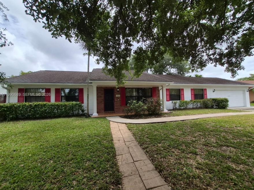 Now Available in COOPER CITY! Come see this charming Home consisting of 5 bedrooms, 3 bath, 2,475 (sqft), -clean POOL residence with a spacious layout and great back yard! This is the perfect home for those looking for space and best of it’s move in ready. Property is being sold “as-is” with right to inspect. It is the buyers and buyer’s agent responsibility to verify all room measurements, utilities info, lot size, schools zoning, building addition permits, building materials, along with all property information in this listing. All room measurements and dimensions are estimates.